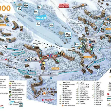 3 Pieces En Duplex, Skis Aux Pieds, Pour 6 Personnes - Arc 1800 - Fr-1-411-836 * Bourg-Saint-Maurice